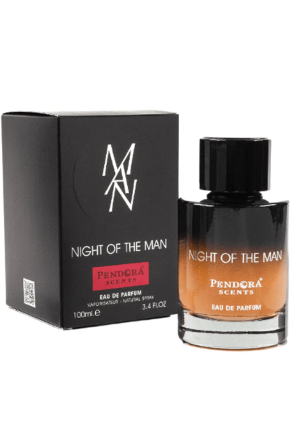 Acqua di Profumo Pendora Scents Notte dell'Uomo 100mL - Paris Corner-Parfums Dubaï-Safwa Boutique