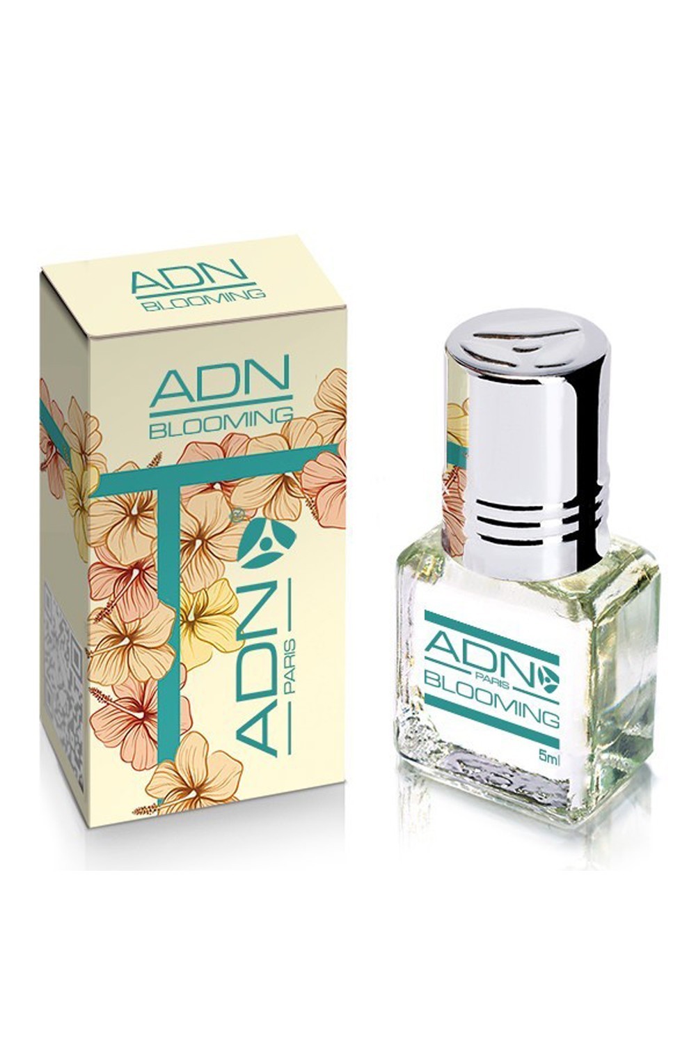 Musc BLOOMING ADN 5mL - Alkoholfri Parfume Ekstrakt - ADN PARIS-Parfum Musc-Safwa Boutique