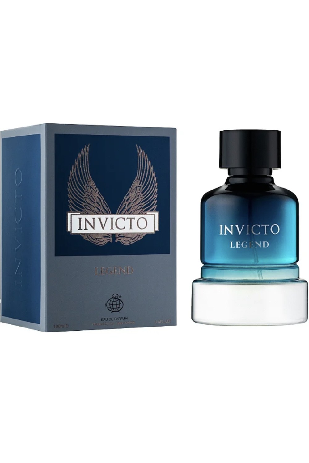 Onoverwinnelijke Legende Eau de Parfum 100 mL | Geur Wereld-Parfums Dubaï-Safwa Boutique