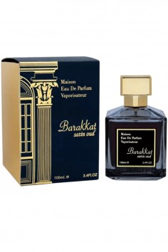 Barakkat Satin Oud Perfume 100 mL | Fragrance World