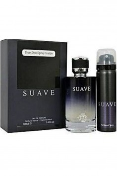 Suave Eau de Parfum 100 mL + Free Deodorant - Fragrance...