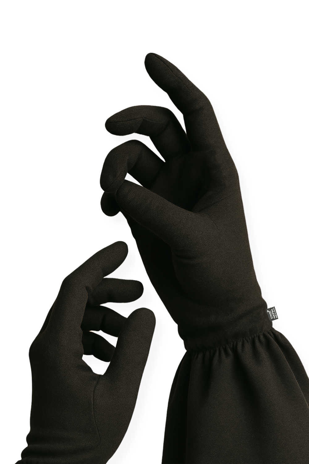 Guantes Táctiles Umm Hafsa – Extra Largos-Mis-Bas & Gant-Safwa Boutique