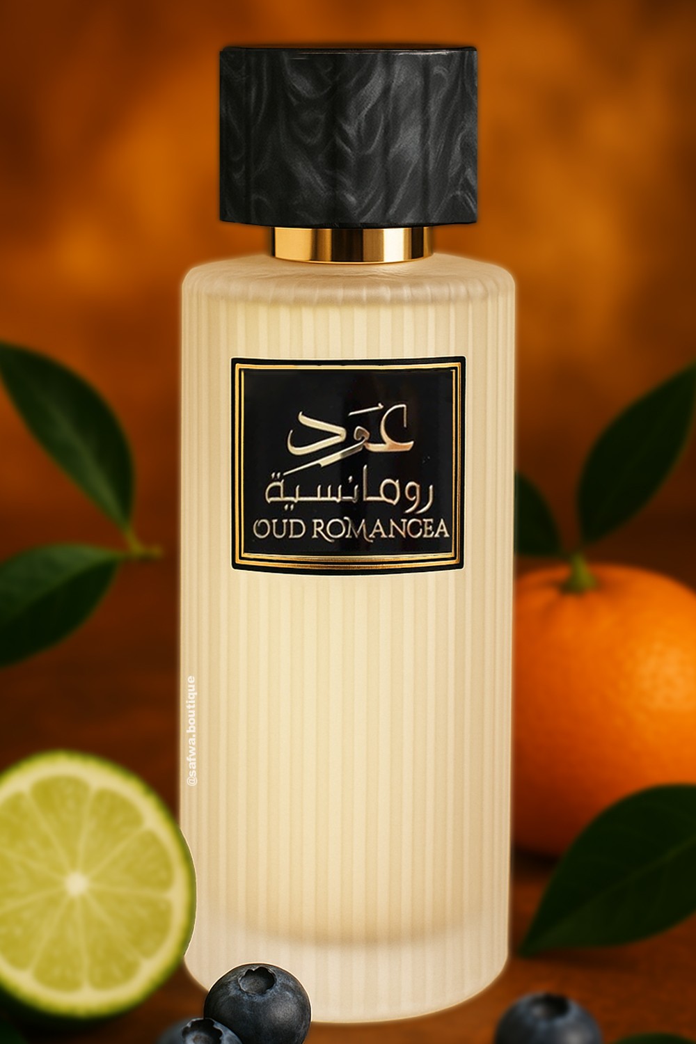 Ard Al Zaafaran Agua de Milky Oud Romancea 100mL - Ard Al Zaafaran Dubái-Eau de Milky Dubaï-Safwa Boutique