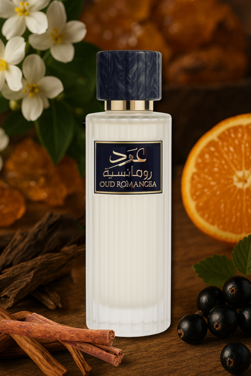 Ard Al Zaafaran Agua de Milky Oud Romancea 100mL - Ard Al Zaafaran Dubái-Eau de Milky Dubaï-Safwa Boutique