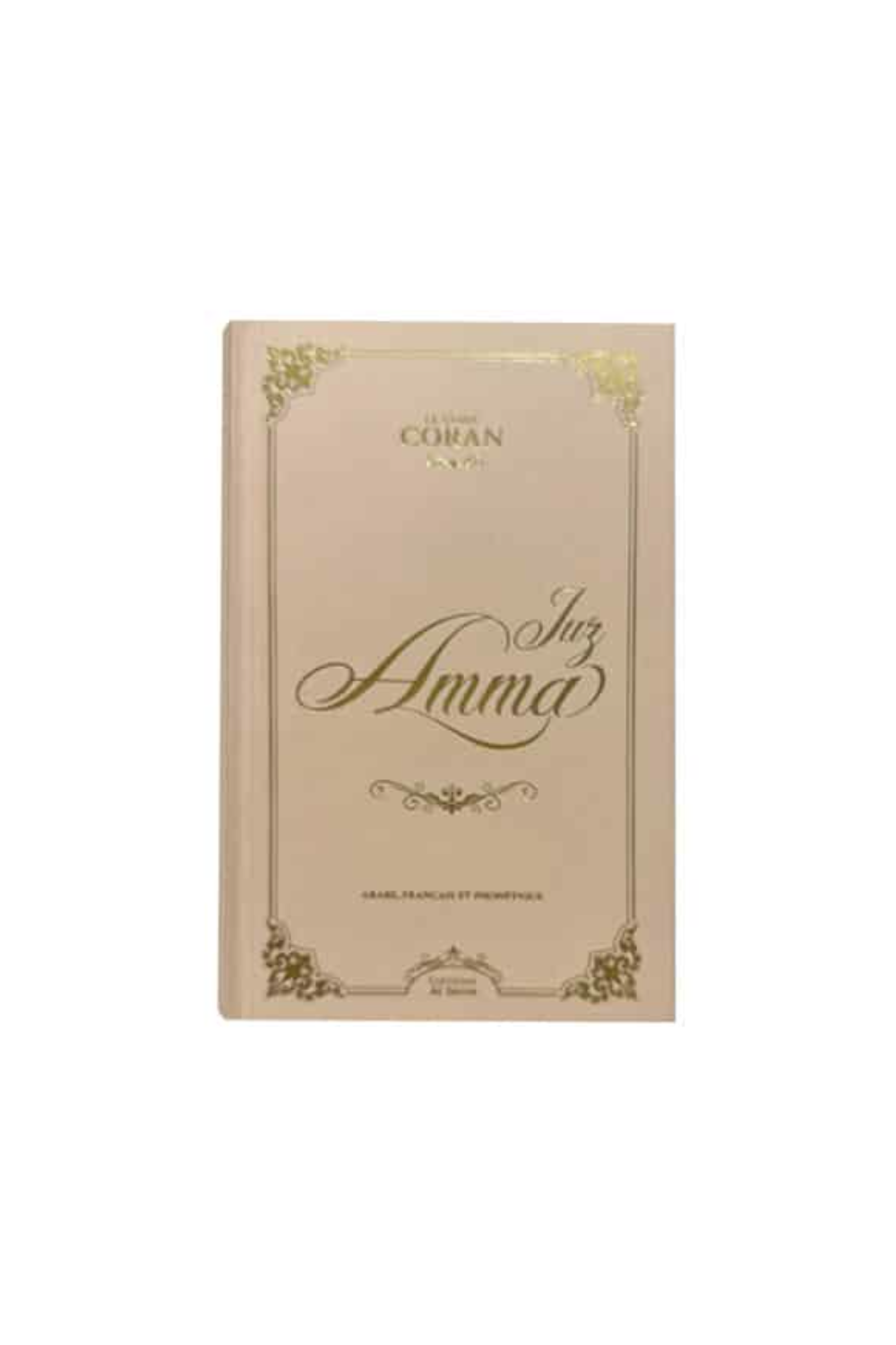 Corano Juz Amma AR/FR/PH - Formato Tascabile - Edizioni AL IMAM-Tafsir & Coran-Safwa Boutique