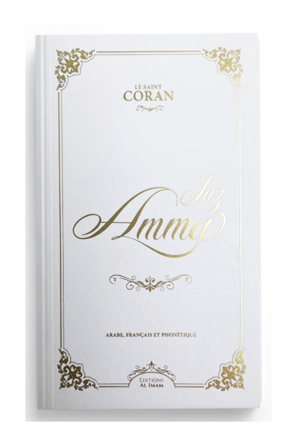 Koran Juz Amma AR/FR/PH - Zakformaat - Uitgaven AL IMAM-Tafsir & Coran-Safwa Boutique