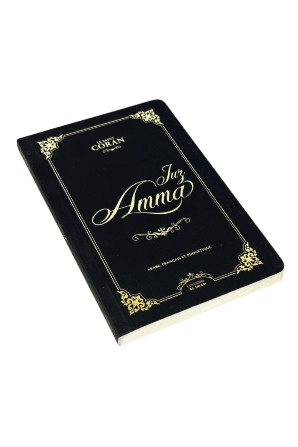 Koraani Juz Amma AR/FR/PH - Taskukokoinen Formaatti - AL IMAM Kustannukset-Tafsir & Coran-Safwa Boutique