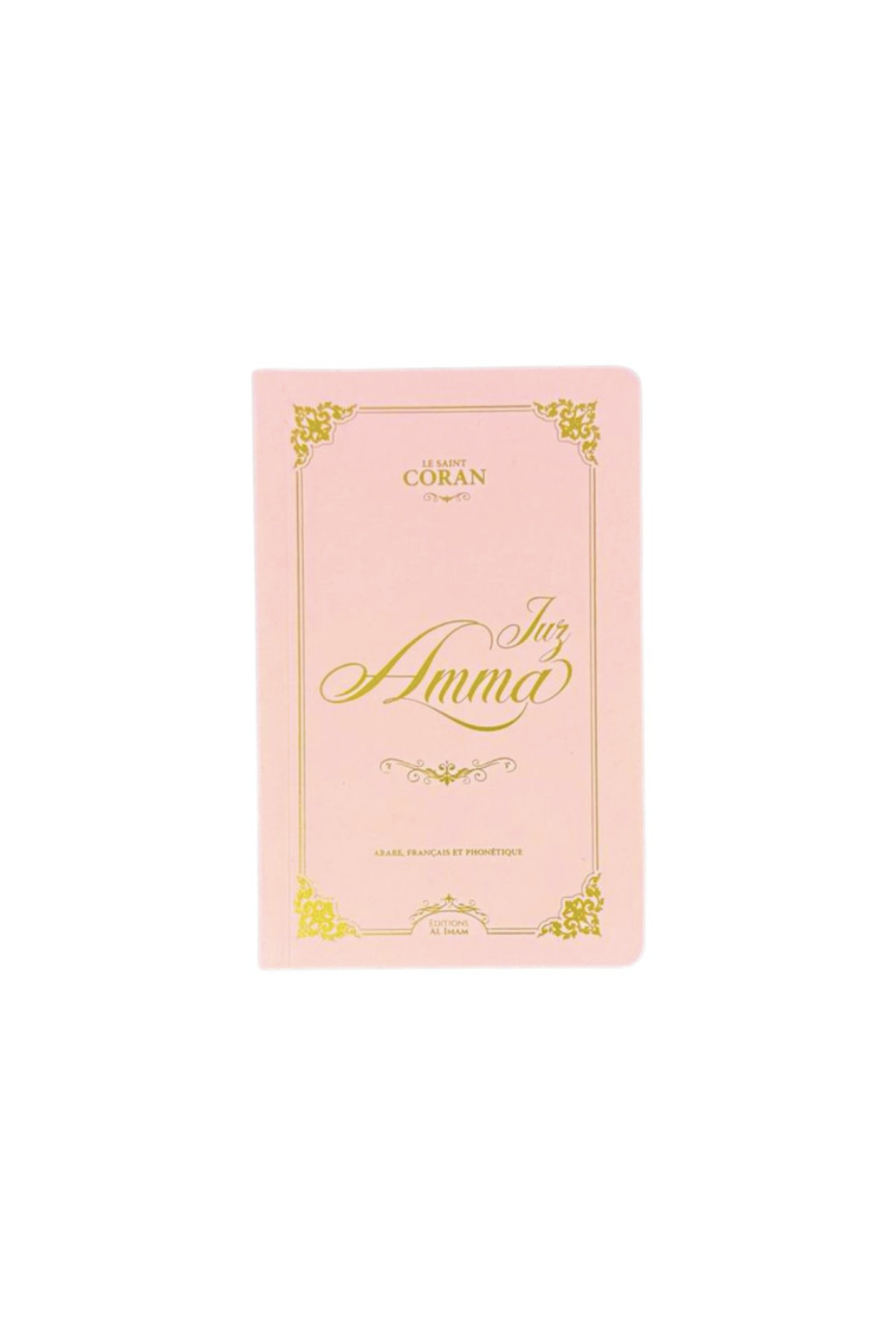 Koran Juz Amma AR/FR/PH - Zakformaat - Uitgaven AL IMAM-Tafsir & Coran-Safwa Boutique