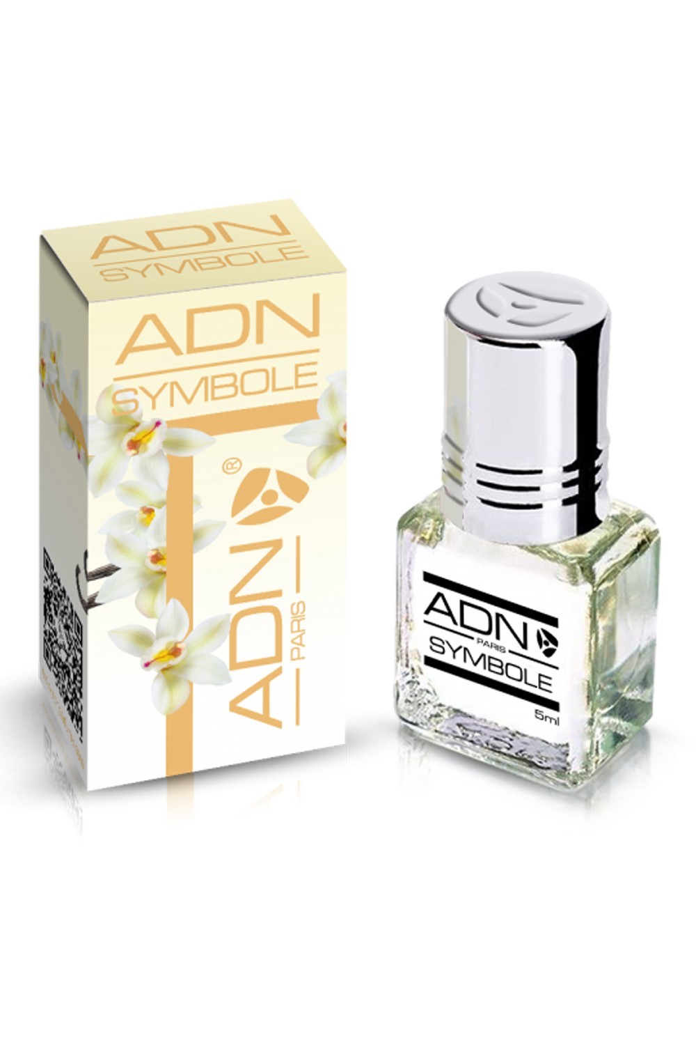 Musc SYMBOLE ADN 5mL - Extrait de Parfum Sans Alcool - ADN PARIS-Parfum Musc-Safwa Boutique