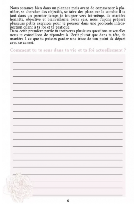 Planificador religioso anual - Ediciones AL IMAM-Agendas & calendriers-Safwa Boutique