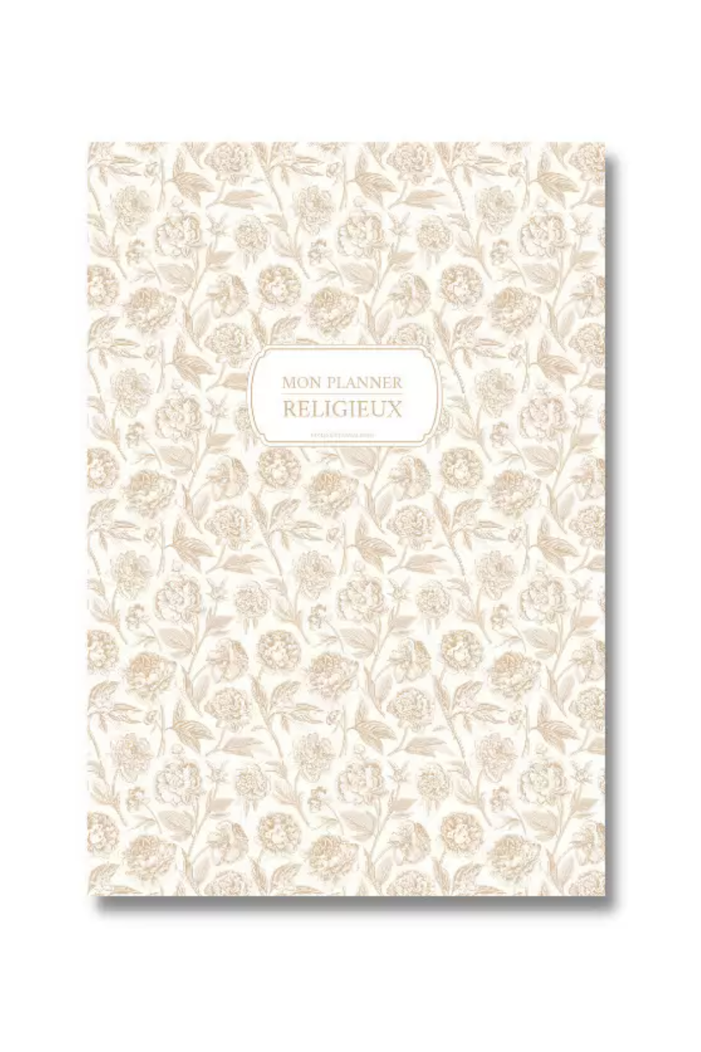 Planejador religioso anual - Edições AL IMAM-Agendas & calendriers-Safwa Boutique