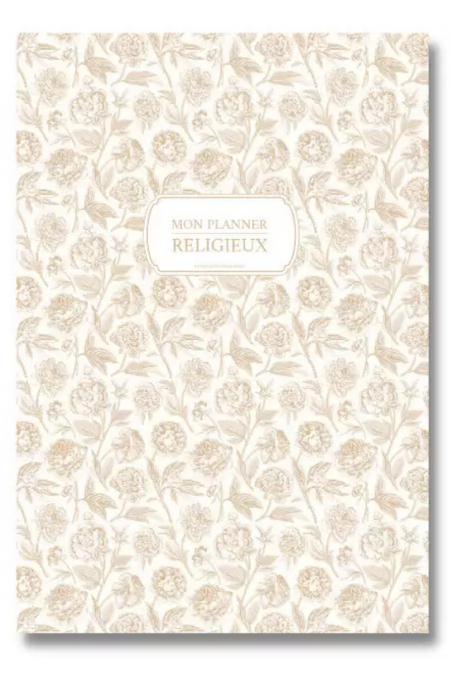 Planejador religioso anual - Edições AL IMAM-Agendas & calendriers-Safwa Boutique