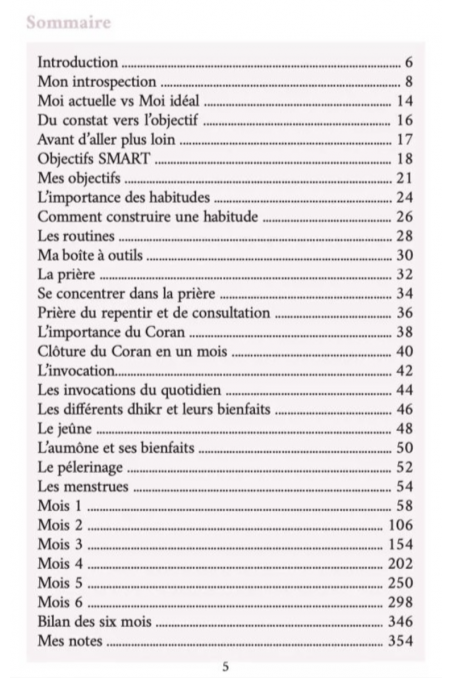 Planejador religioso anual - Edições AL IMAM-Agendas & calendriers-Safwa Boutique