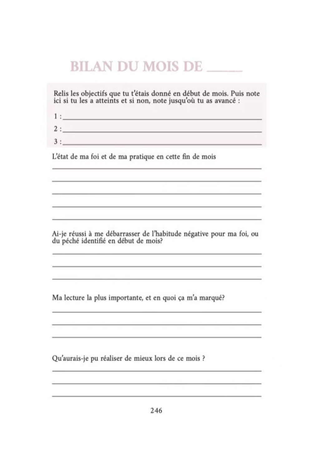 Planificador religioso anual - Ediciones AL IMAM-Agendas & calendriers-Safwa Boutique