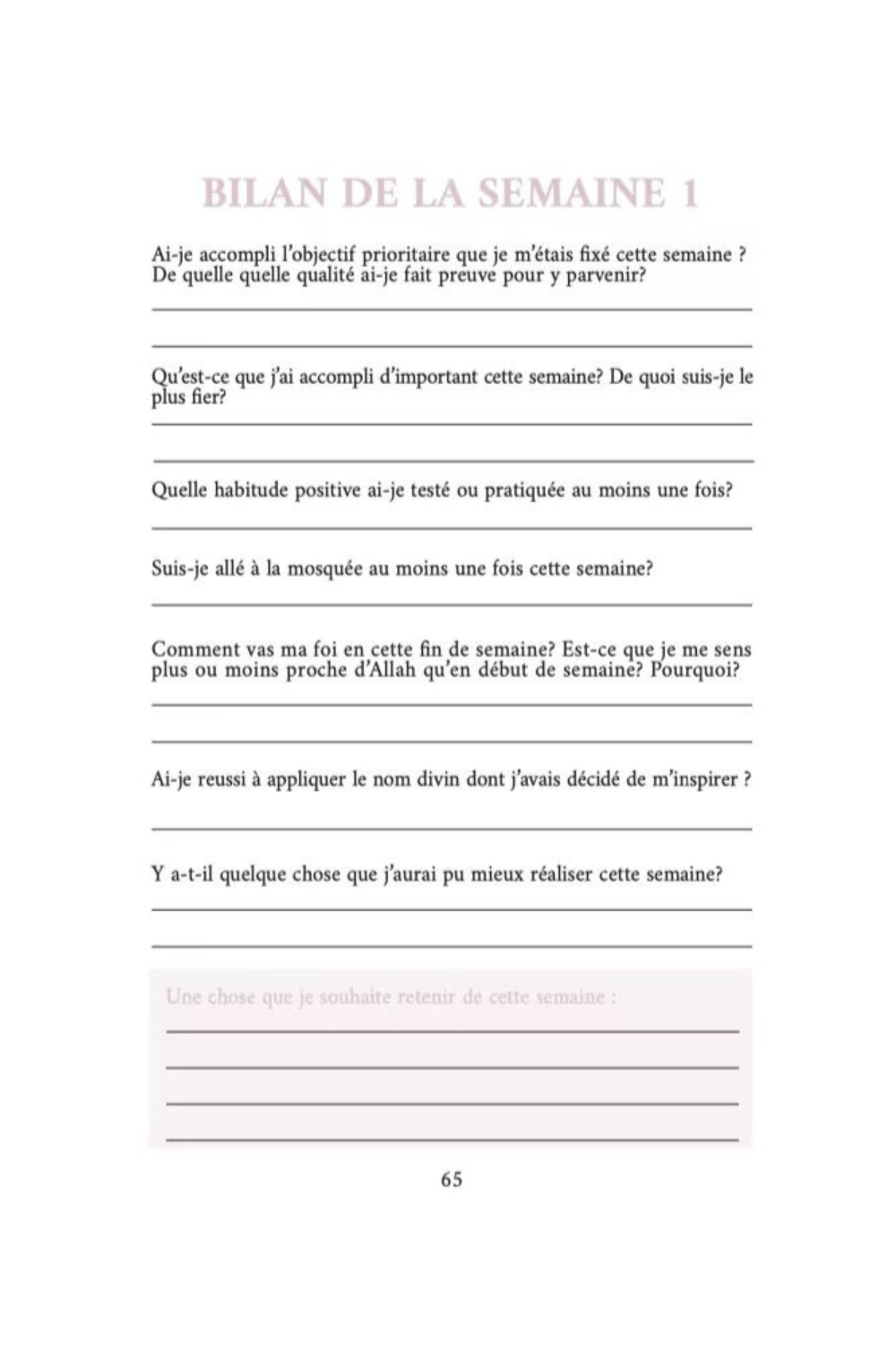 Planejador religioso anual - Edições AL IMAM-Agendas & calendriers-Safwa Boutique