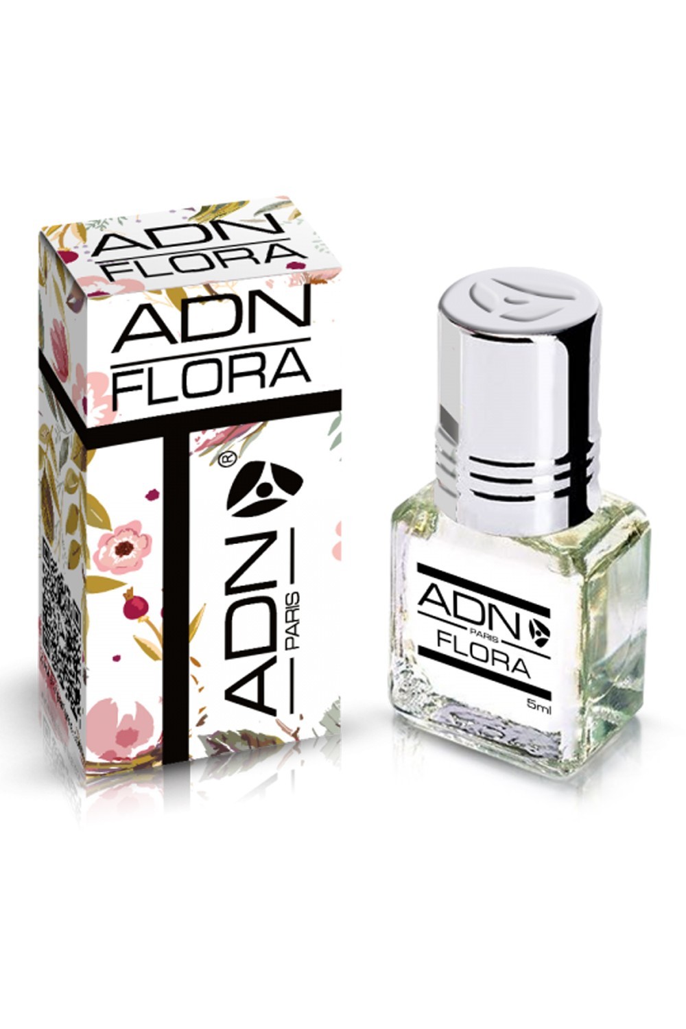 Musc FLORA ADN 5mL - Extrato de Perfume Sem Álcool - ADN PARIS-Parfum Musc-Safwa Boutique