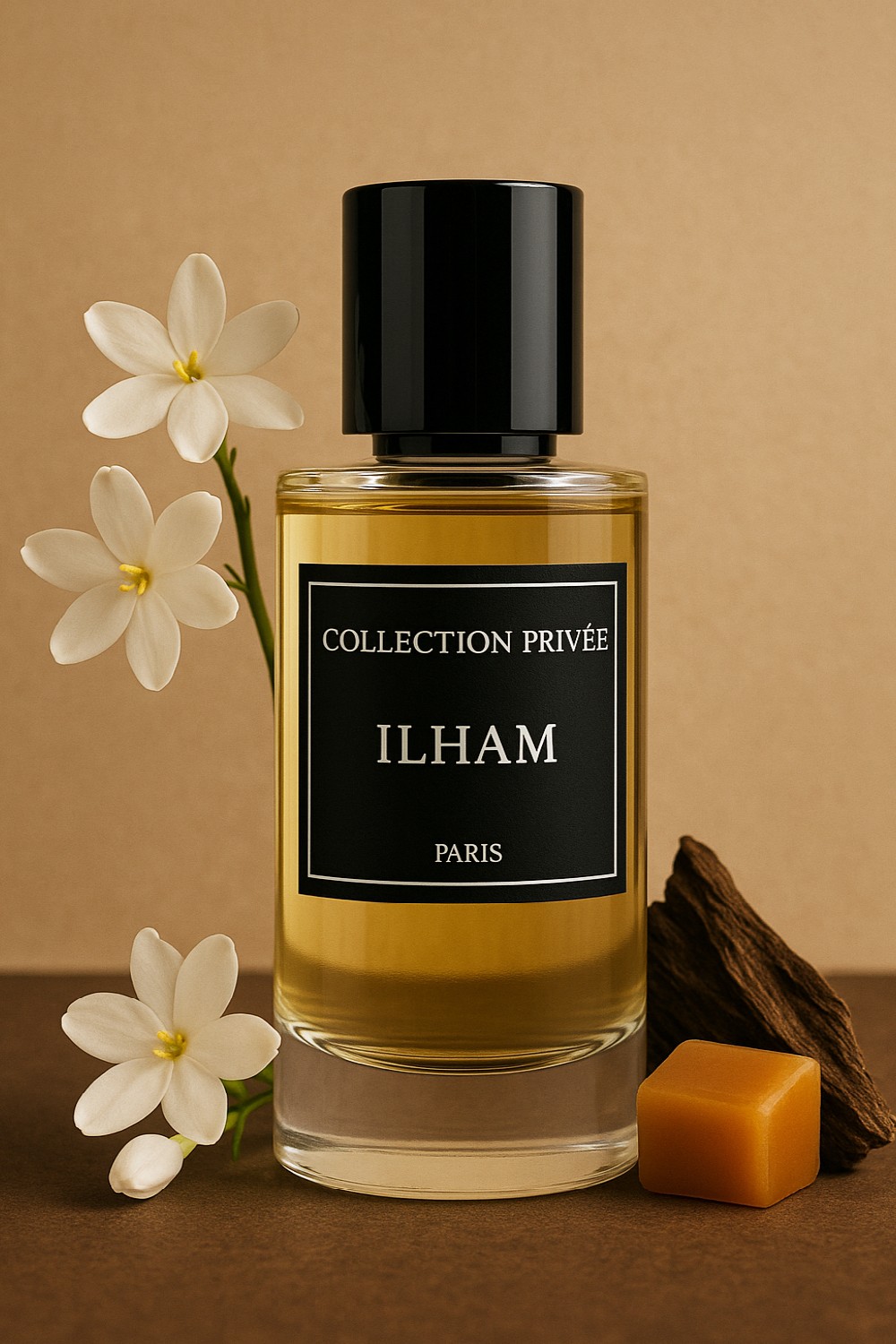 Eau de Parfum ILHAM 50ml - Privé Collectie Parijs-Parfums Made in France-Safwa Boutique