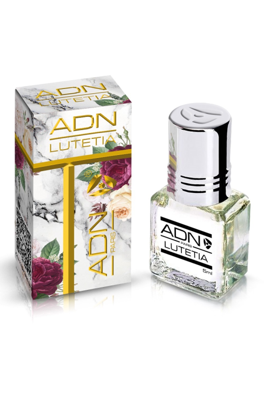 Musc LUTETIA ADN 5mL - Alkoholfri Parfume Ekstrakt - ADN PARIS-Parfum Musc-Safwa Boutique