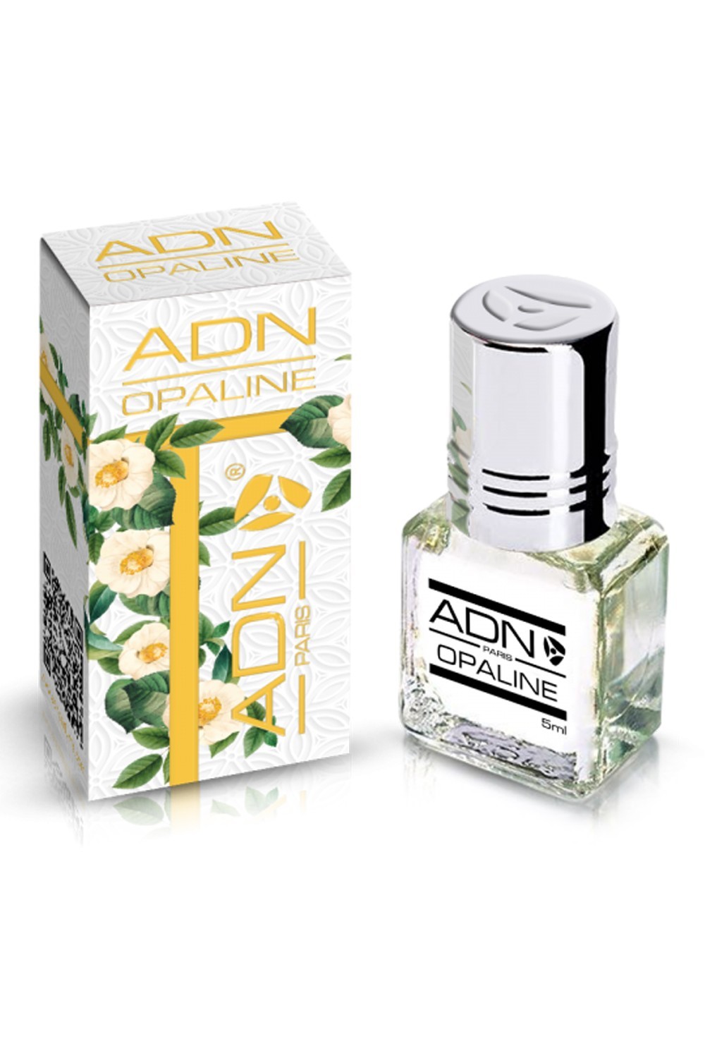 Musc OPALINE ADN 5mL - Extracto de Perfume Sin Alcohol - ADN PARIS-Parfum Musc-Safwa Boutique