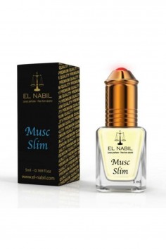 Musc SLIM El nabil 5mL - Estratto di Profumo Senza Alcool... 2