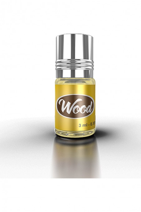 Musc WOOD Karamat 3mL - Alcohol-Free Perfume Extract – KARAMAT COLLECTION-Perfume without alcohol-Safwa Boutique