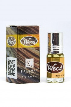 Musc WOOD Karamat 3mL - Alcoholvrij Parfum Extract –... 2