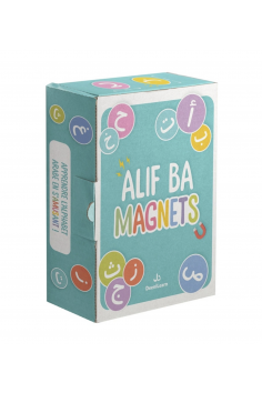 Alif Ba magneter - lær det arabiske alfabet mens du har...
