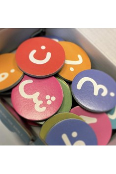 Ímanes Alif Ba - aprender o alfabeto árabe enquanto se... 2