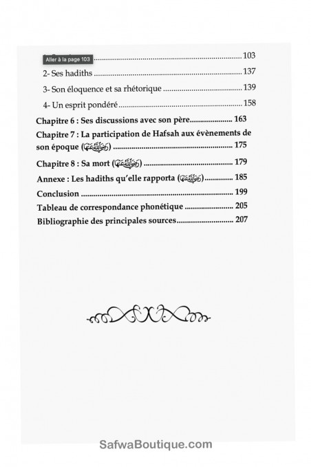 HAFSA Mor till de troende - AL IMAM-utgåvor-Histoire & Biographie-Safwa Boutique