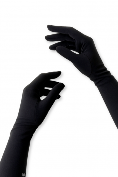 Umm Hafsa Touchscreen-handsker – Ekstra Lange