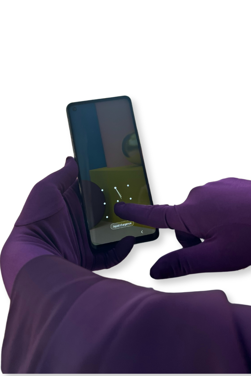 Umm Hafsa Touchscreen Gloves – Extra Long-Socks & Gloves-Safwa Boutique