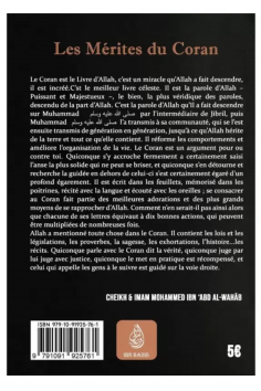 De verdiensten van de Koran van Mohammad Ibn 'Abd... 2