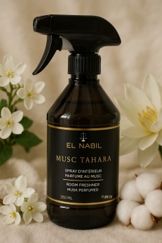 Innvendig Spray, Romfrisker Musc Tahara 350mL - El Nabil 2