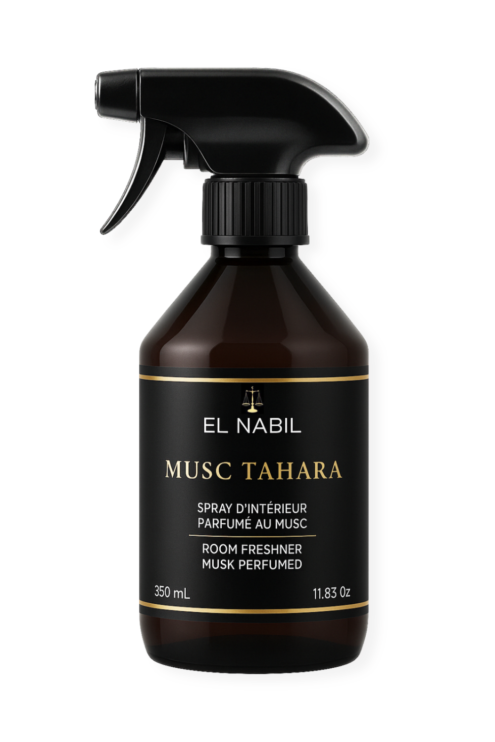 Sisätilojen suihke, huoneenraikastin Musc Tahara 350mL - El Nabil-Parfums d'Ambiance-Safwa Boutique