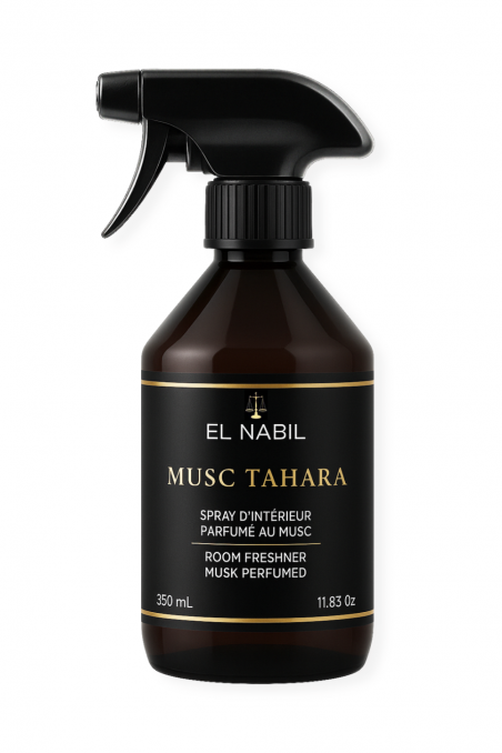 Sisätilojen suihke, huoneenraikastin Musc Tahara 350mL - El Nabil-Parfums d'Ambiance-Safwa Boutique