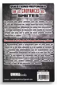 Domande risposte sulle credenze degli Sciiti, di Abd ar-Rahman Ash-Shathri - Edizioni Umma Books