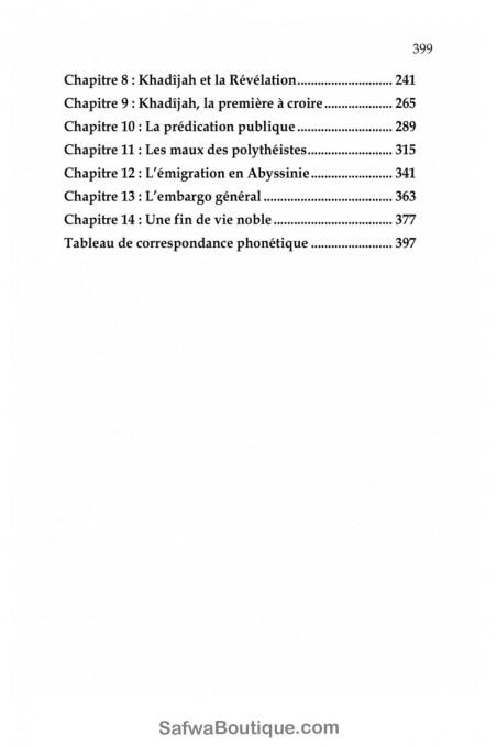 KHADIJA A mãe dos crentes - Edições AL IMAM-Histoire & Biographie-Safwa Boutique