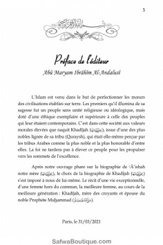 KHADIJA The mother of believers - AL IMAM Editions 2