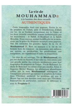 La vie de Mouhammad à la lumière des deux recueils... 2