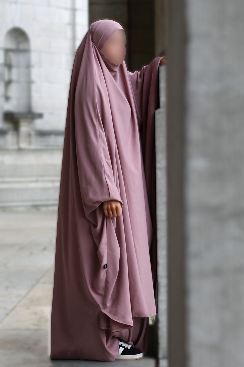 Grande jilbab saudita Umm Hafsa-jilbeb & jilbab-Safwa Boutique