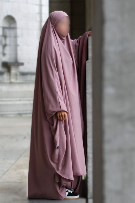 Stor saudisk jilbab Umm Hafsa-jilbeb & jilbab-Safwa Boutique