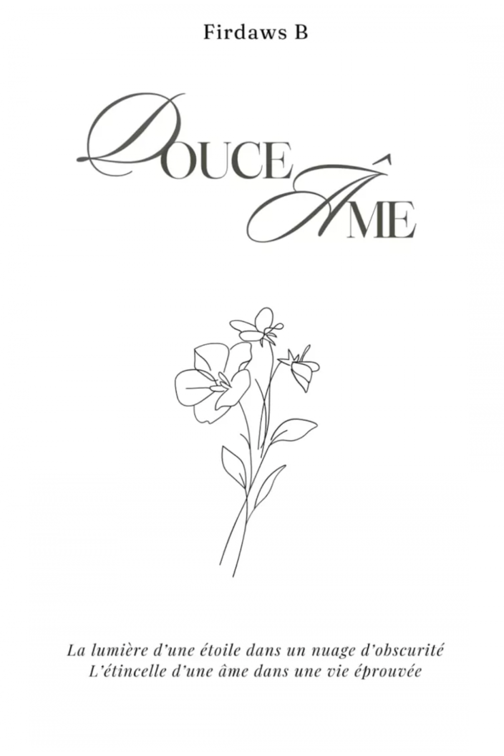 Anima dolce - Firdaws B-Rappels & Invocations-Safwa Boutique