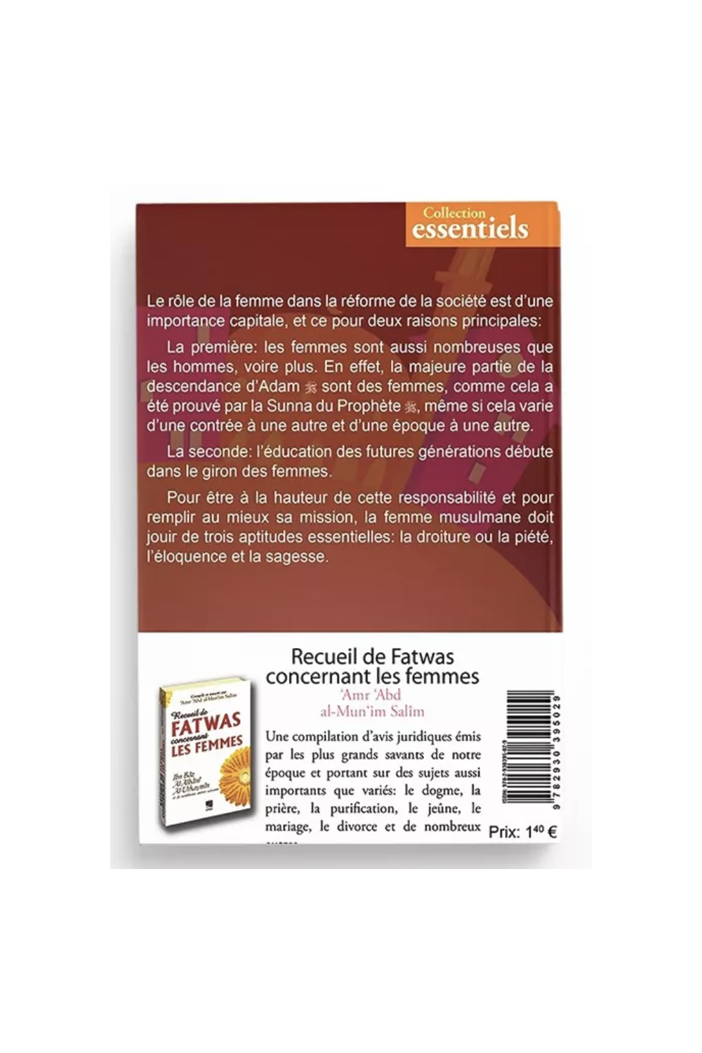 O papel da Mulher na reforma da sociedade de al Outheymin - Edição Al-Hadith-Femme musulmane-Safwa Boutique