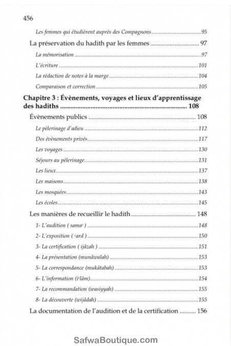 De lærde kvinder i hadith - AL IMAM-udgaver-Femme musulmane-Safwa Boutique