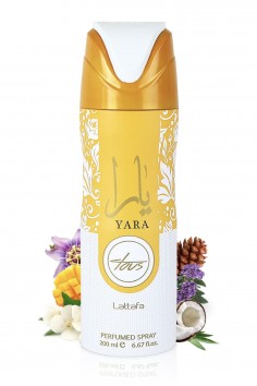 Yara Tous Desodorante Spray 200 ml - Perfumes Lattafa Dubái