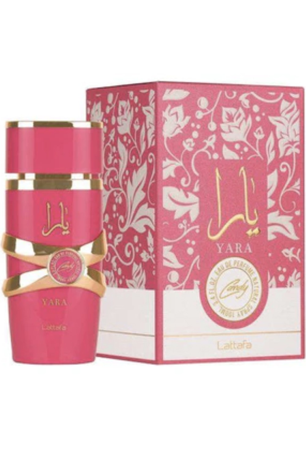 Eau de Parfum Yara Candy Lattafa 100ml - Lattafa Parfumer Dubai-Parfums Dubaï-Safwa Boutique