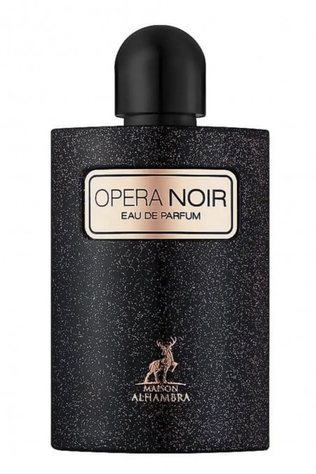 Parfymvatten Opera Noir Alhambra 100mL - Maison Alhambra Parfymer Dubai-Parfums Dubaï-Safwa Boutique