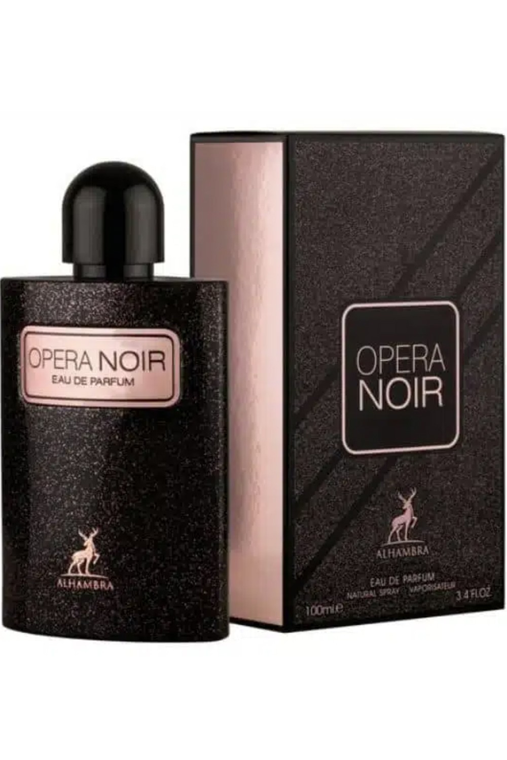 Opera Noir Alhambra Eau de Parfum 100mL - Maison Alhambra Parfyymit Dubai-Parfums Dubaï-Safwa Boutique