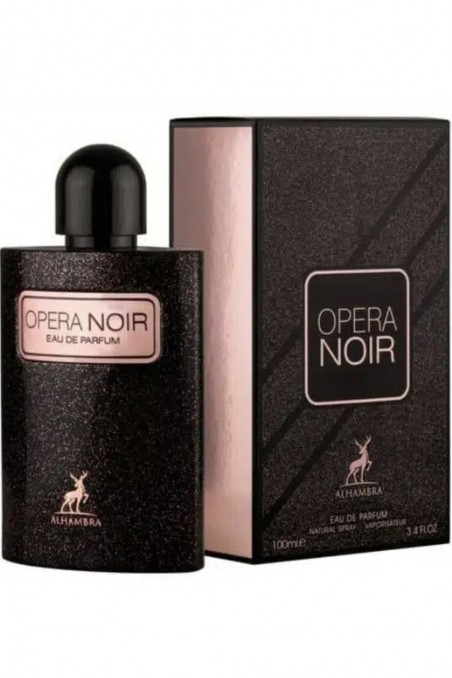 Água de Perfume Opera Noir Alhambra 100mL - Casa Alhambra Perfumes Dubai-Parfums Dubaï-Safwa Boutique