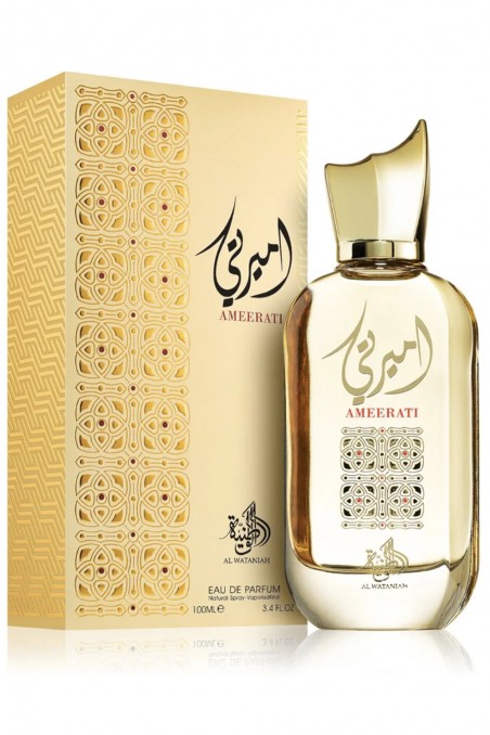 Ameerati Perfume Water 100mL - Al Wataniah perfumes Dubai-Dubaï Fragrances-Safwa Boutique